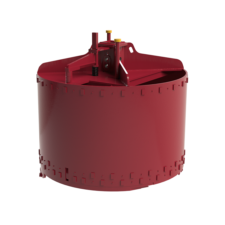 DOUBLE OPEN DIRT DRILLING BUCKET